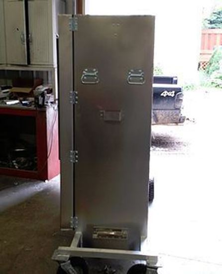 Picture of 4 Wheel Box with Clothing Storage