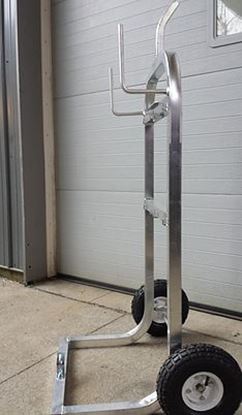 Double Blower cart