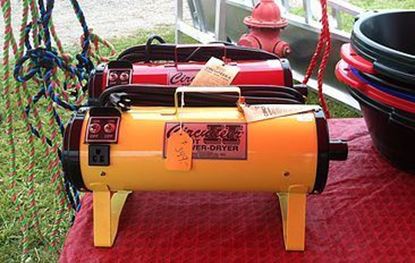 warm air blower