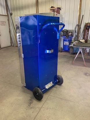 Picture of Powder Coated Show Boxes