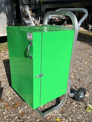 Picture of blower cart box